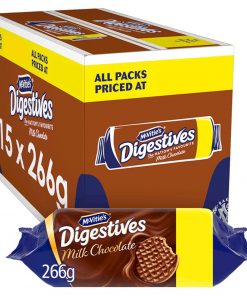 McVitie´s Milk Chocolate Kekse Großpackung 15x 266g