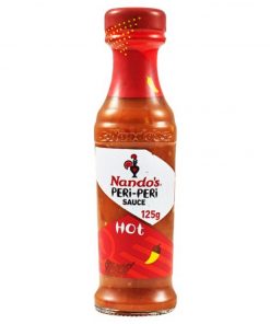 Nando's Peri-Peri Sauce Hot 125g