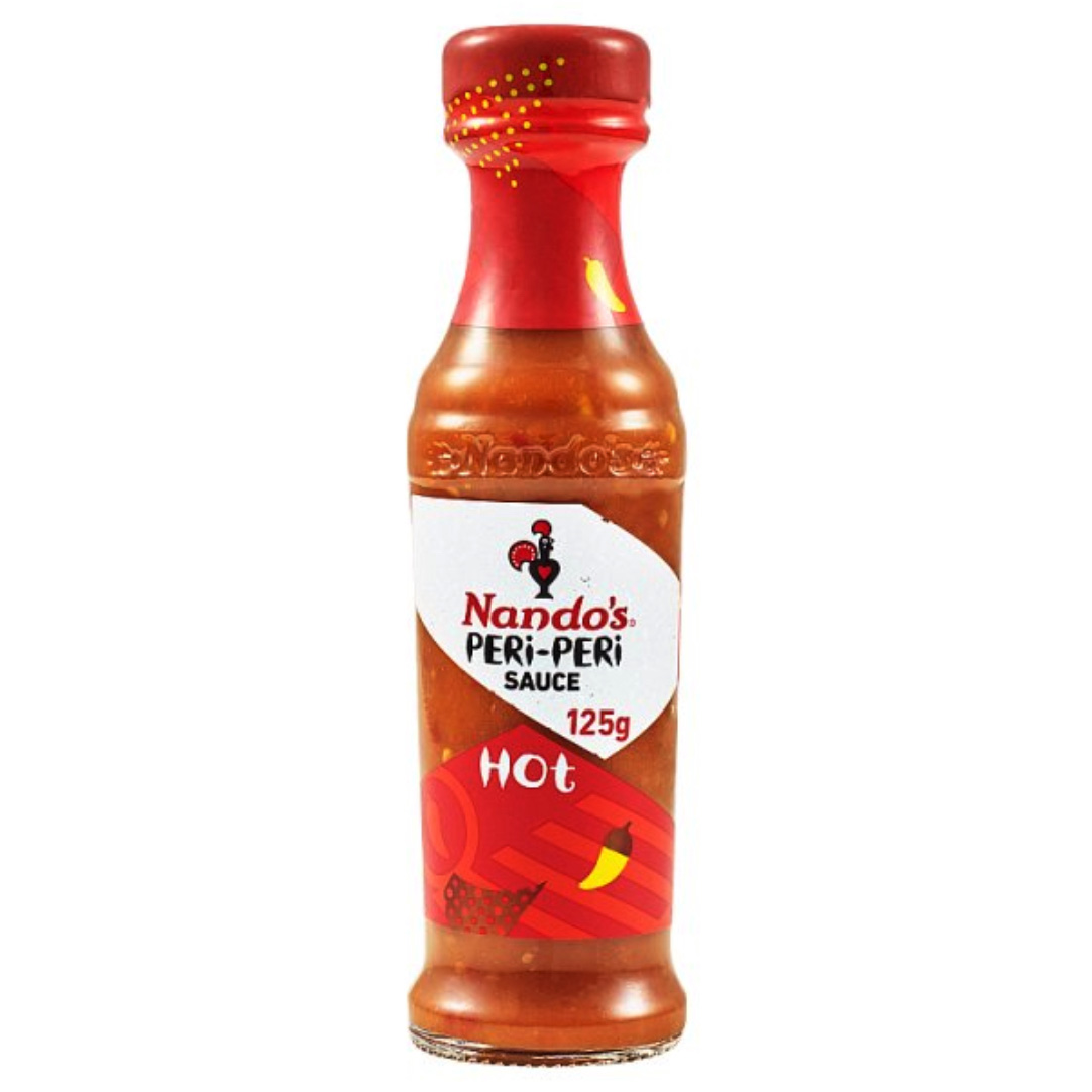 Nando's Peri-Peri Sauce Hot 125g
