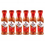 6 Gläser Nando's Peri-Peri Sauce Hot à 125 ml