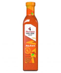 Nando's Peri-Peri Sauce Medium Chilisauce 500g