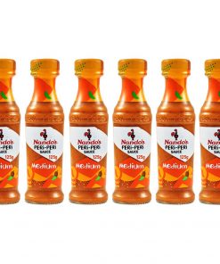 6 Gläser Nando's Peri-Peri Sauce Medium à 125 ml