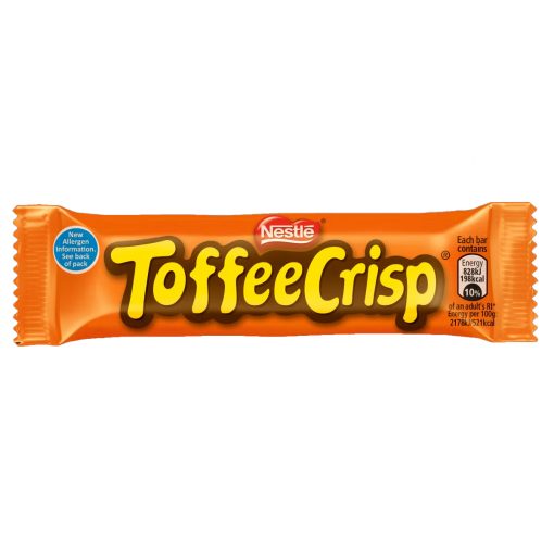 Nestlé Toffee Crisp Schokoladenriegel 38g
