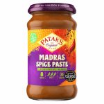 Patak's Madras Spice Paste 283g