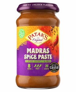 Patak's Madras Spice Paste 283g