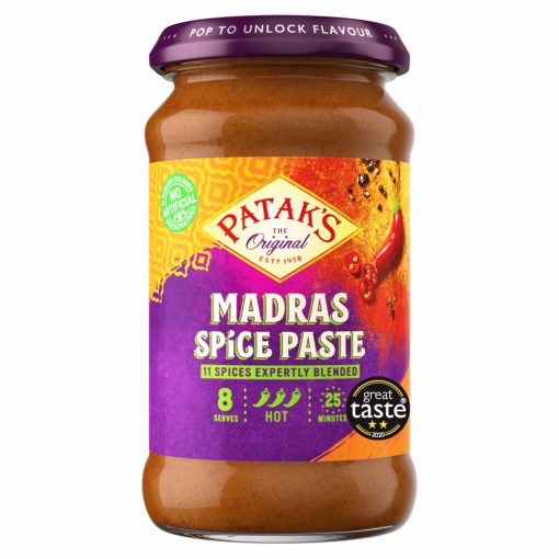 Patak's Madras Spice Paste 283g