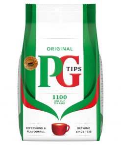 PG tips 1100 One Cup Catering Tea Bags Schwarztee