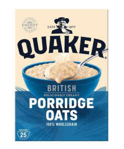 1 Packung Quaker Rolled Oats 1 kg
