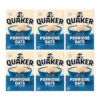 6 Packungen Quaker Rolled Oats à 1kg