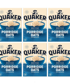 6 Packungen Quaker Rolled Oats à 1kg