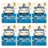 6 Packungen Quaker Rolled Oats à 1 kg