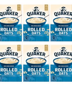 6 Packungen Quaker Rolled Oats à 1 kg