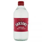Flasche Sarson's Distilled Malt Vinegar 568ml