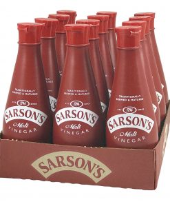Sarson's Malt Vinegar 12x300ml
