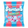 Tüte mit Swizzels Squashies Drumstick Bubble Gum Flavour 120g