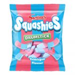 Tüte mit Swizzels Squashies Drumstick Bubble Gum Flavour 120g