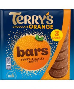 Terry's Chocolate Orange Bars 3x 35g