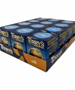 Tray mit 12 Stück Terry´s Chocolate Orange Milk 157g