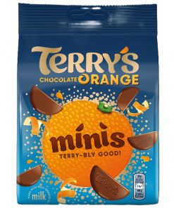 Tüte mit Terry's Chocolate Orange Minis 95g