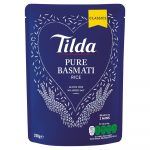 Tilda Pure Steamed Basmati Rice Fertigreis 250g / B-Ware