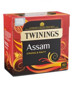 Twinings Assam Schwarztee 80 Beutel