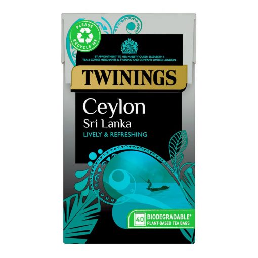 Twinings Ceylon 40 Teebeutel
