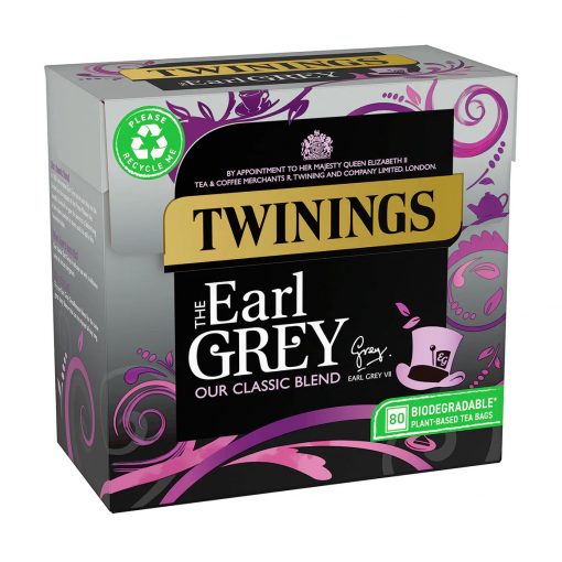 Twinings Earl Grey 80 Teebeutel
