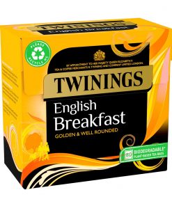 Twinings English Breakfast 80 Teebeutel