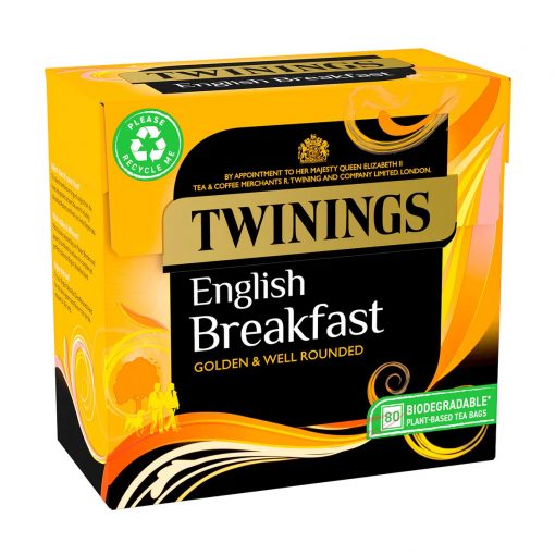 Twinings English Breakfast 80 Teebeutel