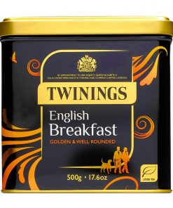 Dose mit losem Twinings English Breakfast Tee 500g