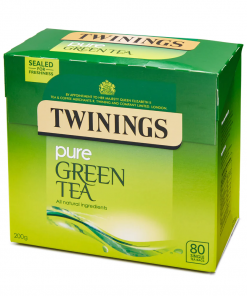 Twinings Pure Green Tea 80 Teebeutel