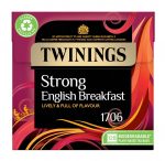 Twinings Strong English Breakfast schwarzer Tee 120 Beutel