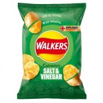 Walkers Salt & Vinegar Crisps 70g