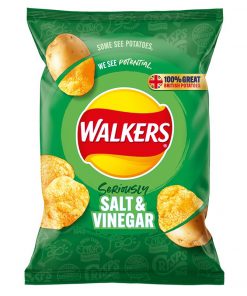 Walkers Salt & Vinegar Crisps 70g
