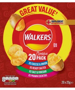 Walkers Classic Variety Box