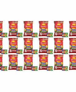 18 Tüten mit je 6 25g-Tüten Walker Classic Variety Crisps