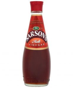 Sarson's Malt Vinegar 250ml-Glasflasche